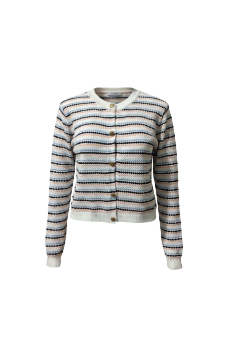 Kadın Desenli Örgü Hırka