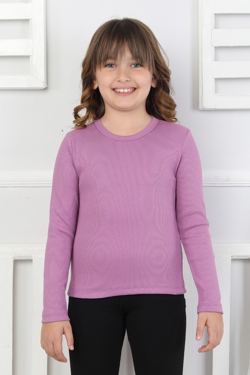 Uzun Kollu Kız Çocuk Body 1 Uzun Kollu Kız Çocuk Body