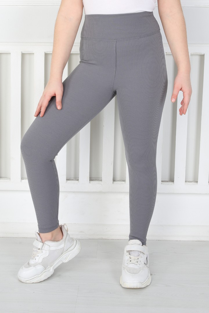 Dar Paça Birinci Kalite Fitilli Kumaş Antrasit Tayt 2 Dar Paça Birinci Kalite Fitilli Kumaş Antrasit Tayt - Görsel 2