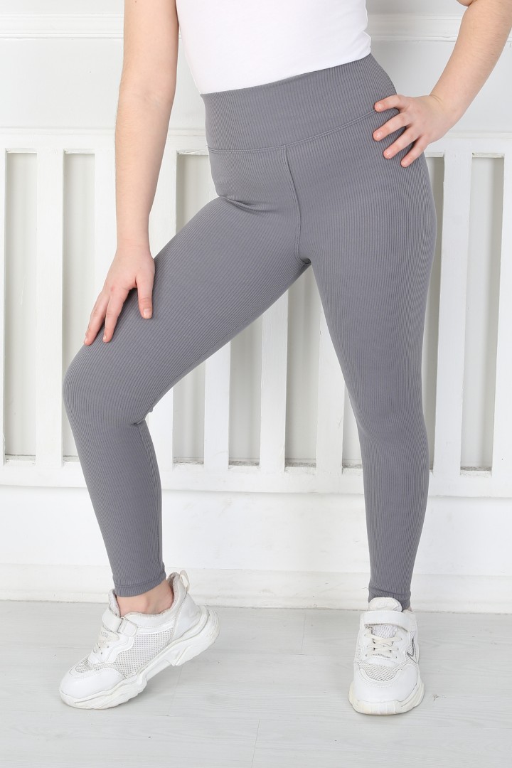 Dar Paça Birinci Kalite Fitilli Kumaş Antrasit Tayt 3 Dar Paça Birinci Kalite Fitilli Kumaş Antrasit Tayt - Görsel 3