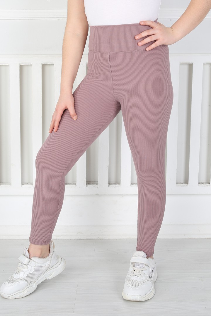 Dar Paça Birinci Kalite Fitilli Kumaş Mürdüm Kız Çocuk Günlük Tayt 1 Dar Paça Birinci Kalite Fitilli Kumaş Mürdüm Kız Çocuk Günlük Tayt