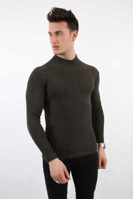 Fitili Likralı Kumaş Erkek Günlük Boğazlı Body