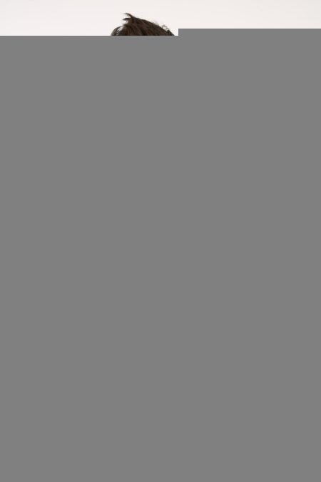 İki İplik Düz Sıfır Yaka Erkek Günlük Sweatshirt